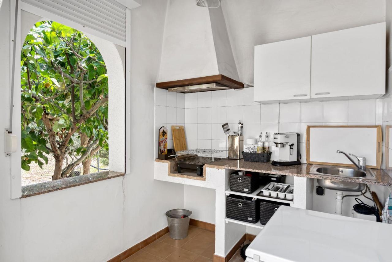 Appartment Patricia Orba Bagian luar foto