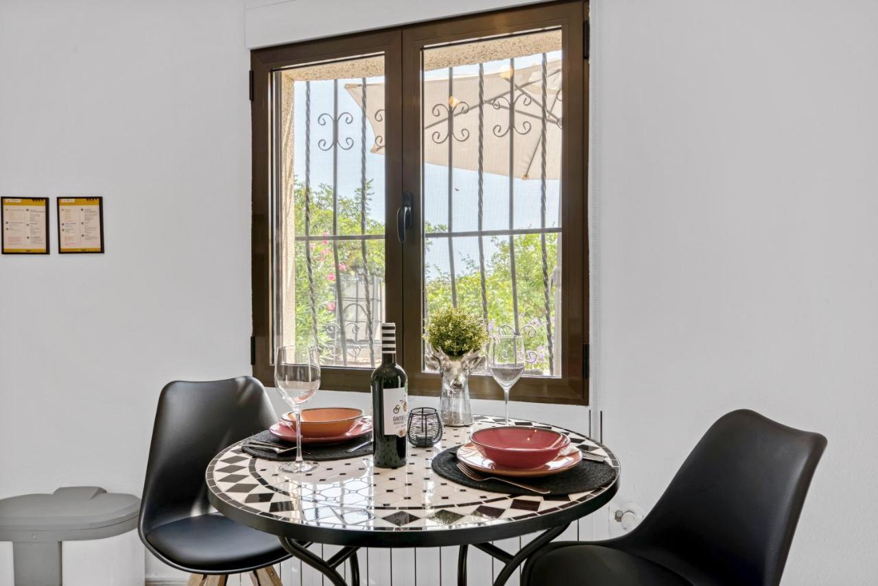 Appartment Patricia Orba Bagian luar foto