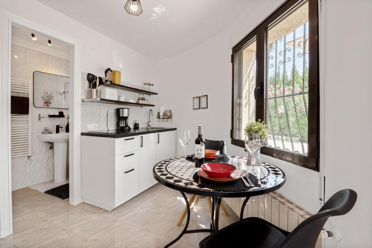 Appartment Patricia Orba Bagian luar foto