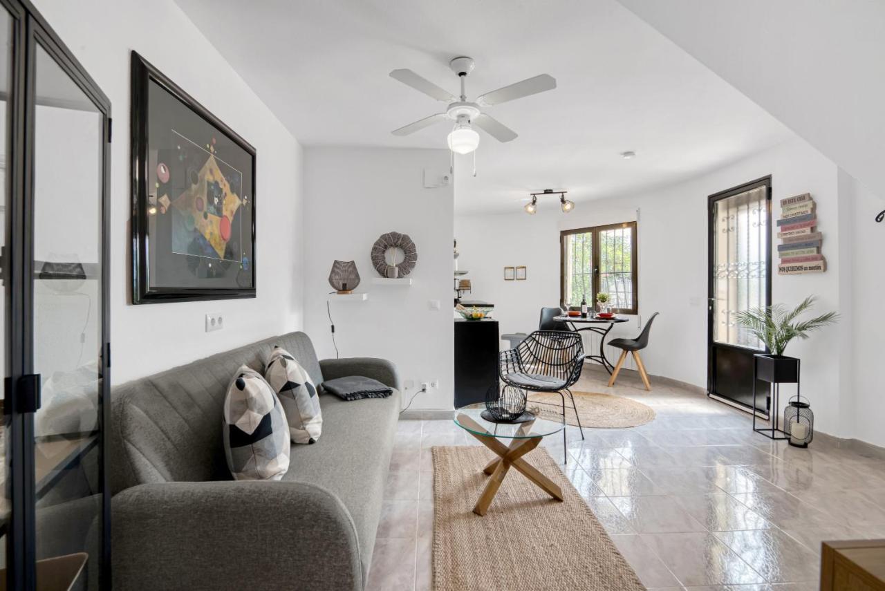 Appartment Patricia Orba Bagian luar foto