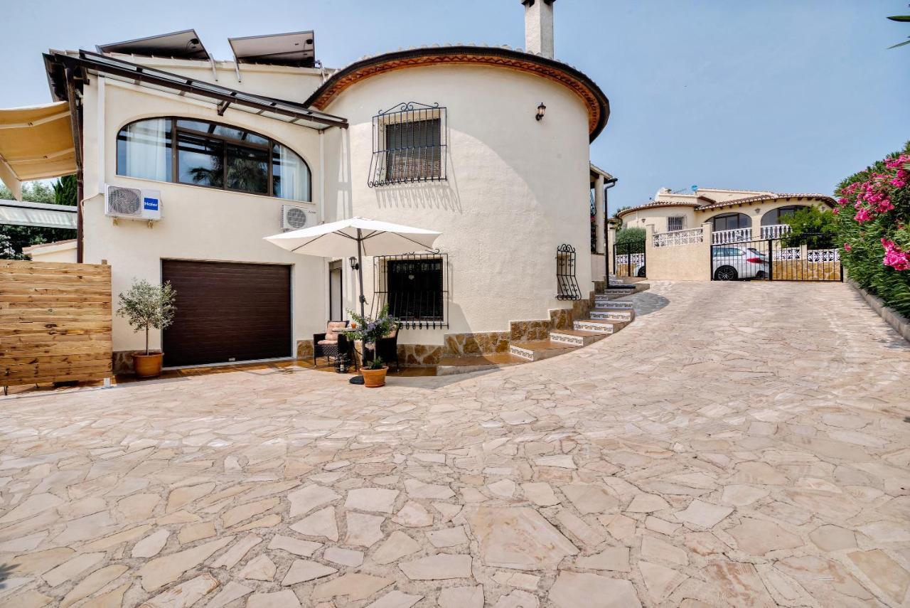 Appartment Patricia Orba Bagian luar foto