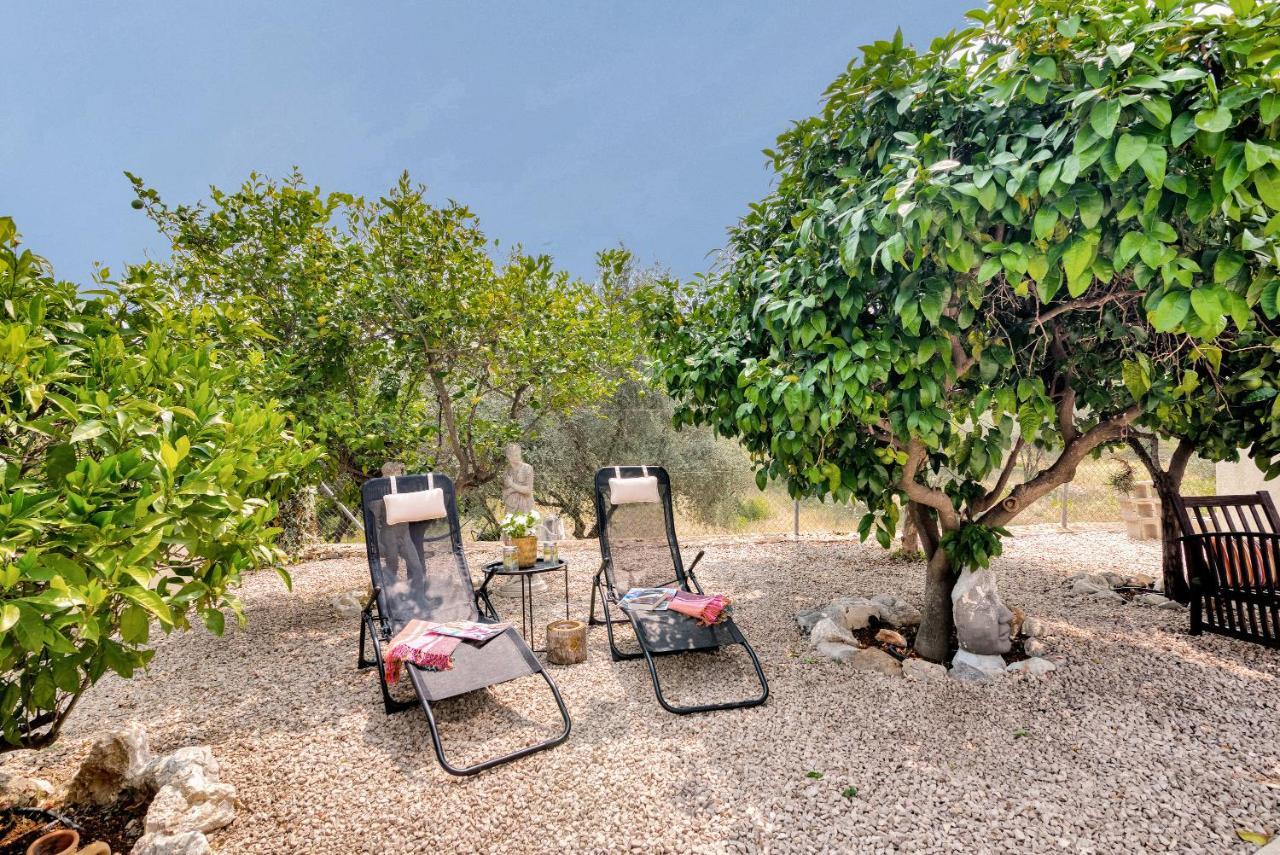 Appartment Patricia Orba Bagian luar foto