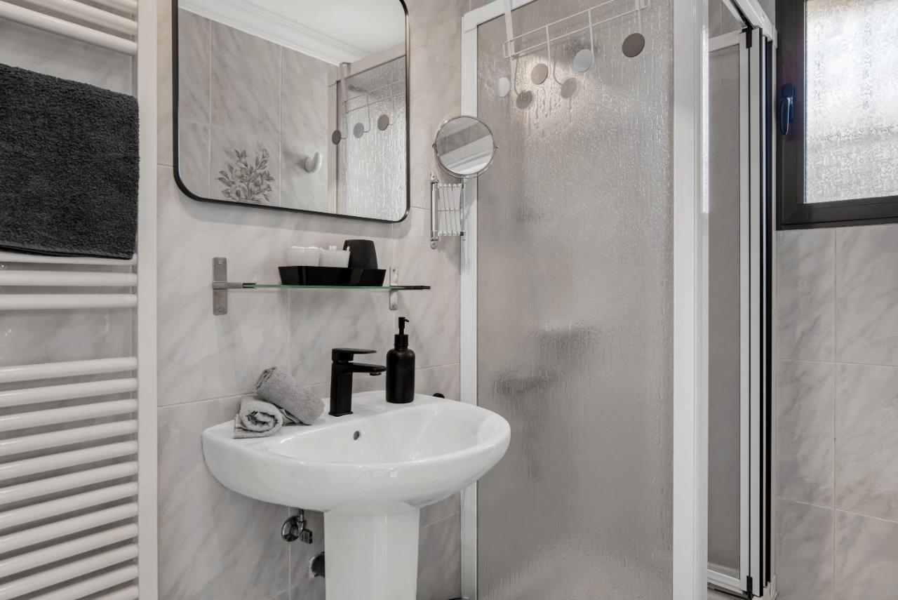Appartment Patricia Orba Bagian luar foto